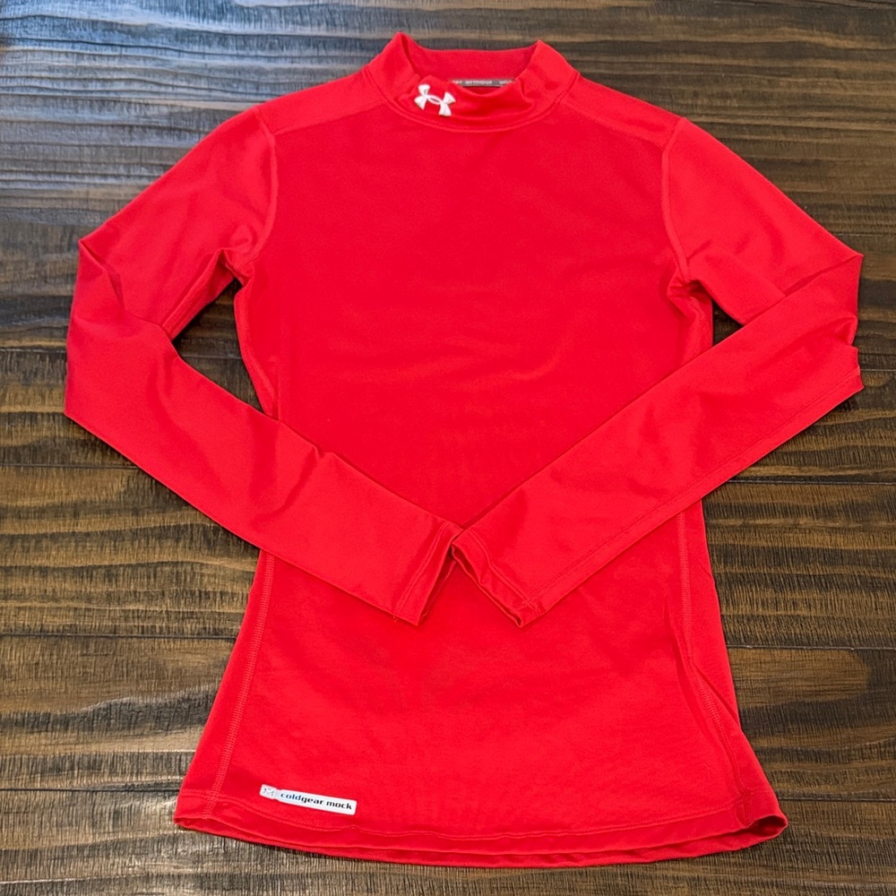 Under Armour Red Performance Top